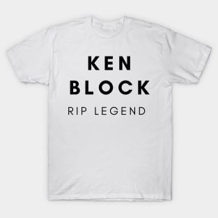 Ken Block Rip Legend T-Shirt